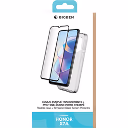 Bigben Connected PACKSILIVTHX7A coque de protection pour téléphones portables Transparent