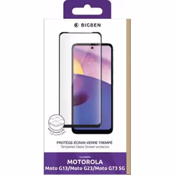 BIG BEN PEGLASSMOTOG13 écran et protection arrière de téléphones portables Protection d'écran transparent Motorola 1 pièce(s)