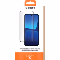 Bigben Connected PEGLASSX13 écran et protection arrière de téléphones portables 1 pièce(s)