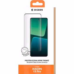 Bigben Connected PEGLASSX13P écran et protection arrière de téléphones portables 1 pièce(s)