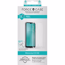BIG BEN FCFEELMOTOE13 coque de protection pour téléphones portables 16,5 cm (6.5") Housse Transparent - Vue supplémentaire 2
