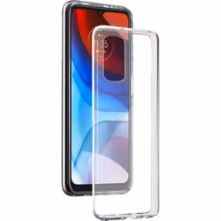 BIG BEN SILITRANSMOTOE13, Housse, Motorola, E13 4G, 16,5 cm (6.5"), Transparent