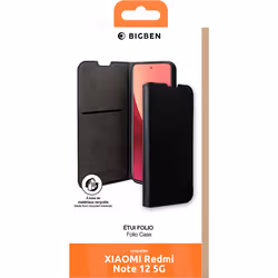Bigben Connected FOLIOXN125GB coque de protection pour téléphones portables Noir