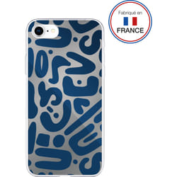 Bigben Connected COVSUM6IPSE coque de protection pour téléphones portables Bleu