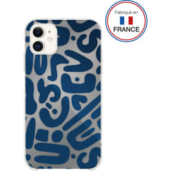 Bigben Connected COVSUM6IP11 coque de protection pour téléphones portables Bleu