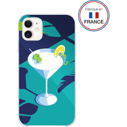 Bigben Connected COVSUM7IP11 coque de protection pour téléphones portables Bleu