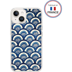 Bigben Connected COVSUM5IP14 coque de protection pour téléphones portables Bleu