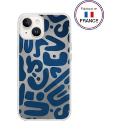Bigben Connected COVSUM6IP14 coque de protection pour téléphones portables Bleu