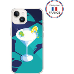 Bigben Connected COVSUM7IP14 coque de protection pour téléphones portables Bleu