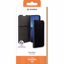Bigben Connected FOLIOX13B coque de protection pour téléphones portables Noir
