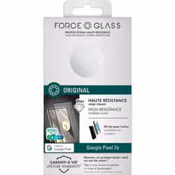 Force Glass FGMGPIXEL7AORIG écran et protection arrière de téléphones portables 1 pièce(s)