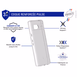FORCE CASE FCPULSPIXEL7AT coque de protection pour téléphones portables Transparent