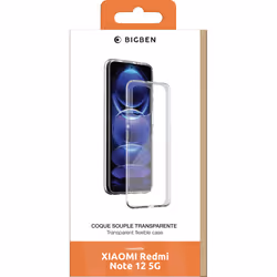 Coque pour Redmi Note 12 4G/5G - Transparente