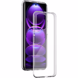Bigben Connected SILITRANSXRN12P, Xiaomi Redmi Note 12 Pro, Transparent