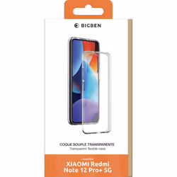 Bigben Connected SILITRANSXRN12PP coque de protection pour téléphones portables Transparent