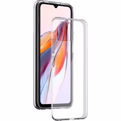 Bigben Connected SILITRANSX12C, Xiaomi Redmi 12C, Transparent