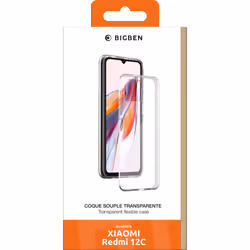 Bigben Connected SILITRANSX12C coque de protection pour téléphones portables Transparent