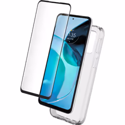 Bigben Connected PACKSILIVTMOTOG72, Motorola Moto G72, Transparent