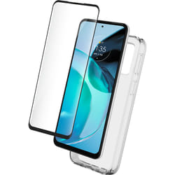 Coque + verre trempé pour Motorola G72