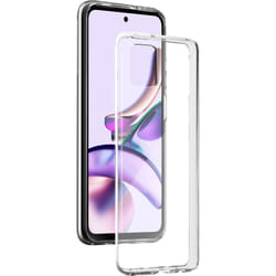 Bigben Connected SILITRANSMOTOG13 coque de protection pour téléphones portables Transparent