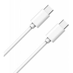 WOW Technology WOWCBLCC1MW câble USB Blanc