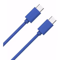 WOW Technology WOWCBLCC1MBL, Bleu