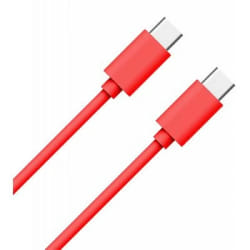 WOW Technology WOWCBLCC1MR câble USB Rouge