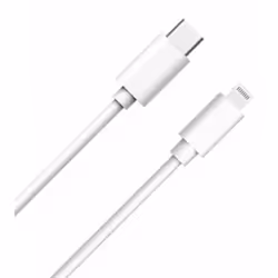 WOW Technology WOWCBLMFIC1MW, Blanc, 1 pièce(s)