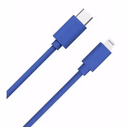 WOW Technology WOWCBLMFIC1MBL, Bleu, 1 pièce(s)