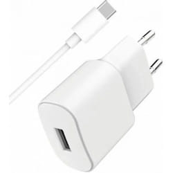 WOW Technology WOWCS24ACBLACW chargeur d'appareils mobiles Blanc
