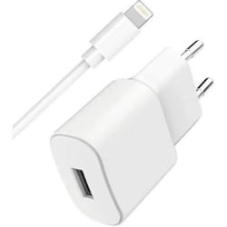 WOW Technology WOWCS24ACBLAMFIW chargeur d'appareils mobiles Blanc