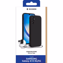 Bigben Connected COVDRAGGA14B coque de protection pour téléphones portables Noir