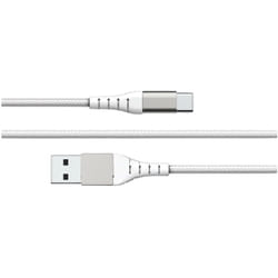BIG BEN FPLIAC2MRW câble USB 2 m USB 2.0 USB A USB C Blanc