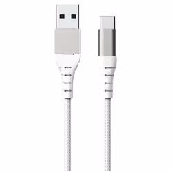 BIG BEN FPLIAC2MRW câble USB 2 m USB 2.0 USB A USB C Blanc