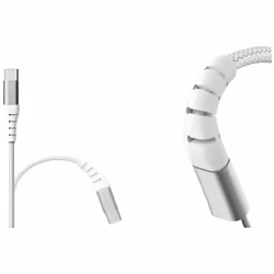 BIG BEN FPLIAC2MRW câble USB 2 m USB 2.0 USB A USB C Blanc