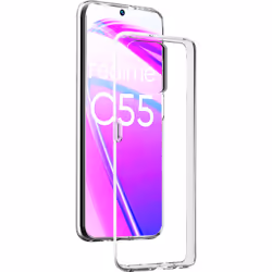 Bigben Connected SILITRANSC55, RealMe C55, Transparent
