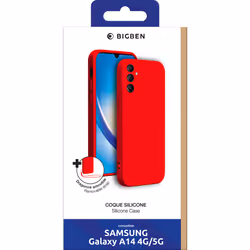 Bigben Connected COVDRAGGA14R coque de protection pour téléphones portables Rouge