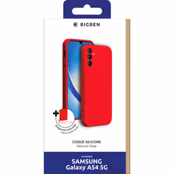 Bigben Connected COVDRAGGA545GR coque de protection pour téléphones portables Rouge