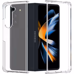 Coque FORCE CASE Z Fold 5 Duo Transparent