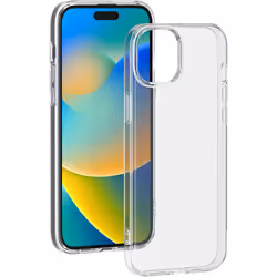BIG BEN SILITRANSIP15, Housse, Apple, iPhone 15, 15,5 cm (6.1"), Transparent