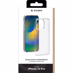BIG BEN SILITRANSIP15P 6.1" Housse Transparent - Vue supplémentaire 5