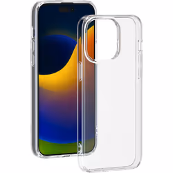 BIG BEN SILITRANSIP15PM, Housse, Apple, iPhone 15 Pro Max, 17 cm (6.7"), Transparent