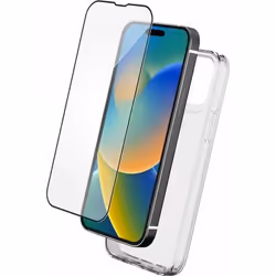 BIG BEN PACKSILIVTIP15, Housse, Apple, iPhone 15, 15,5 cm (6.1"), Transparent
