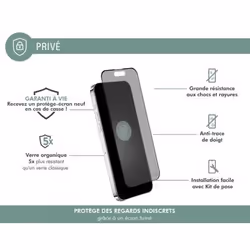 BIG BEN FGOGIP15PPRIV écran et protection arrière de téléphones portables Protection de l'écran contre les regards indiscrets Apple 1 pièce(s) - Vue supplémentaire 2