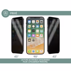 BIG BEN FGOGIP15PPRIV écran et protection arrière de téléphones portables Protection de l'écran contre les regards indiscrets Apple 1 pièce(s) - Vue supplémentaire 3