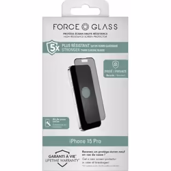 BIG BEN FGOGIP15PPRIV écran et protection arrière de téléphones portables Protection de l'écran contre les regards indiscrets Apple 1 pièce(s) - Vue supplémentaire 5