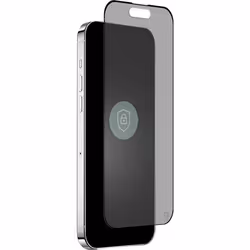 Protège écran pour iPhone 15 Pro Max Privé 2.5D Verre organique + Garantie à vie - Certifié GRS Force Glass