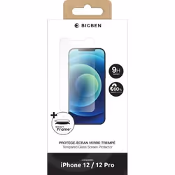 BIG BEN PEGLASSIP12 écran et protection arrière de téléphones portables Protection d'écran transparent Apple 1 pièce(s)