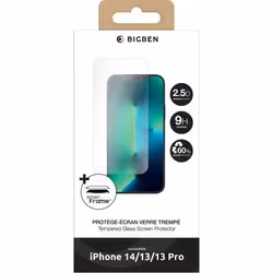 BIG BEN PEGLASSIP14 écran et protection arrière de téléphones portables Protection d'écran transparent Apple 1 pièce(s)