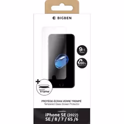 BIG BEN PEGLASSIPSE22 écran et protection arrière de téléphones portables Protection d'écran transparent Apple 1 pièce(s)